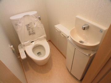 トイレリフォームの施工写真
