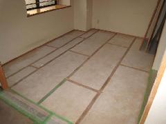 板橋区　Y様邸　フロアー張り替え工事