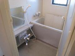 板橋区　Y様邸　ユニットバス交換工事①　既存のユニット