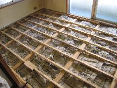 渋谷区賃貸マンション改修工事②解体後状況