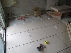 渋谷区賃貸マンション改修工事③工事状況