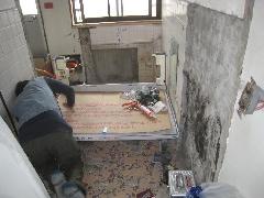 文京区Ｔビル浴室、洗面脱衣室リフォーム②